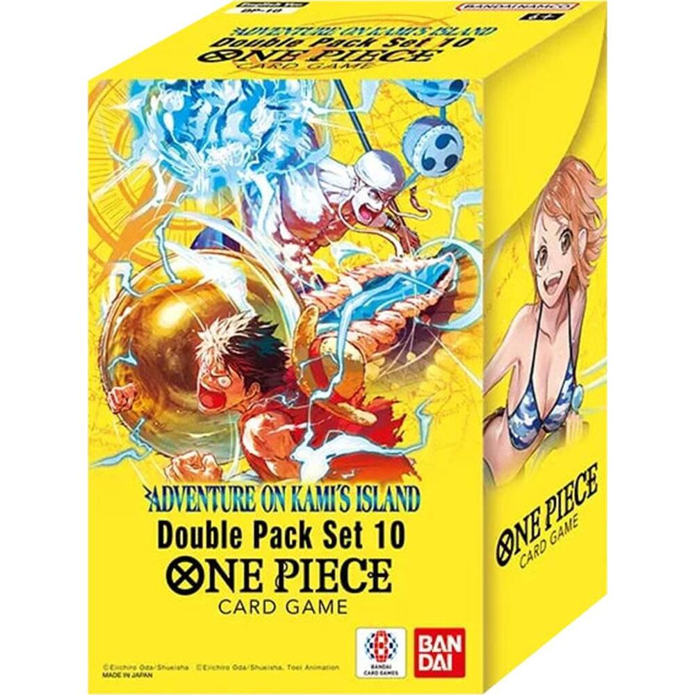 Double Pack Set Vol. 10 - Adventure on Kami's Island (OP-15)