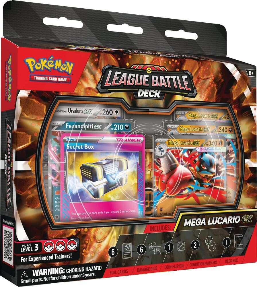 League Battle Deck [Mega Lucario Ex]