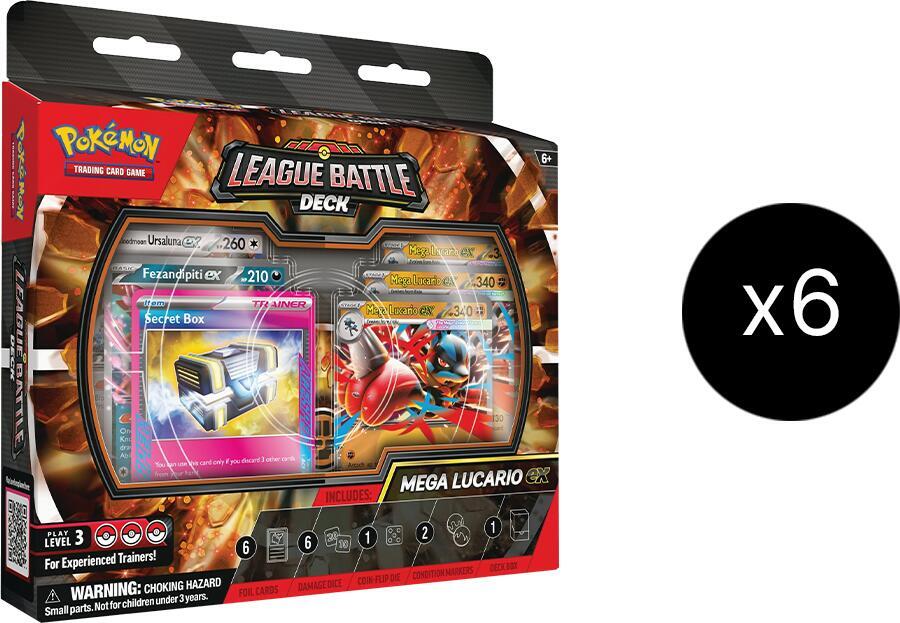 League Battle Deck [Mega Lucario Ex]