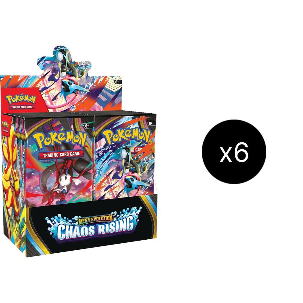 Chaos Rising Booster Box