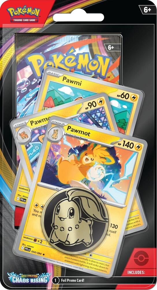 Chaos Rising Premium Checklane Blister