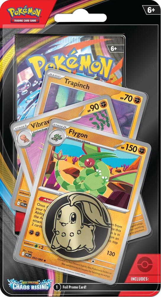 Chaos Rising Premium Checklane Blister