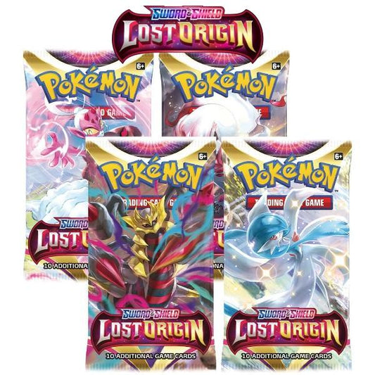 (1) Pokémon TCG: Sword & Shield SWSH10 Lost Origin Booster Pack