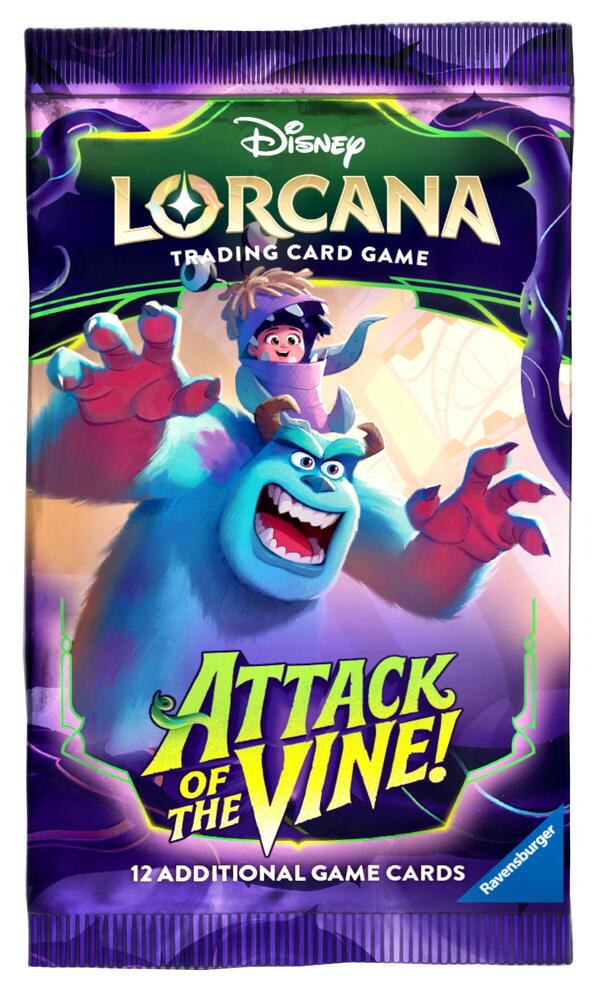 Lorcana: Attack of the Vine! Booster Pack