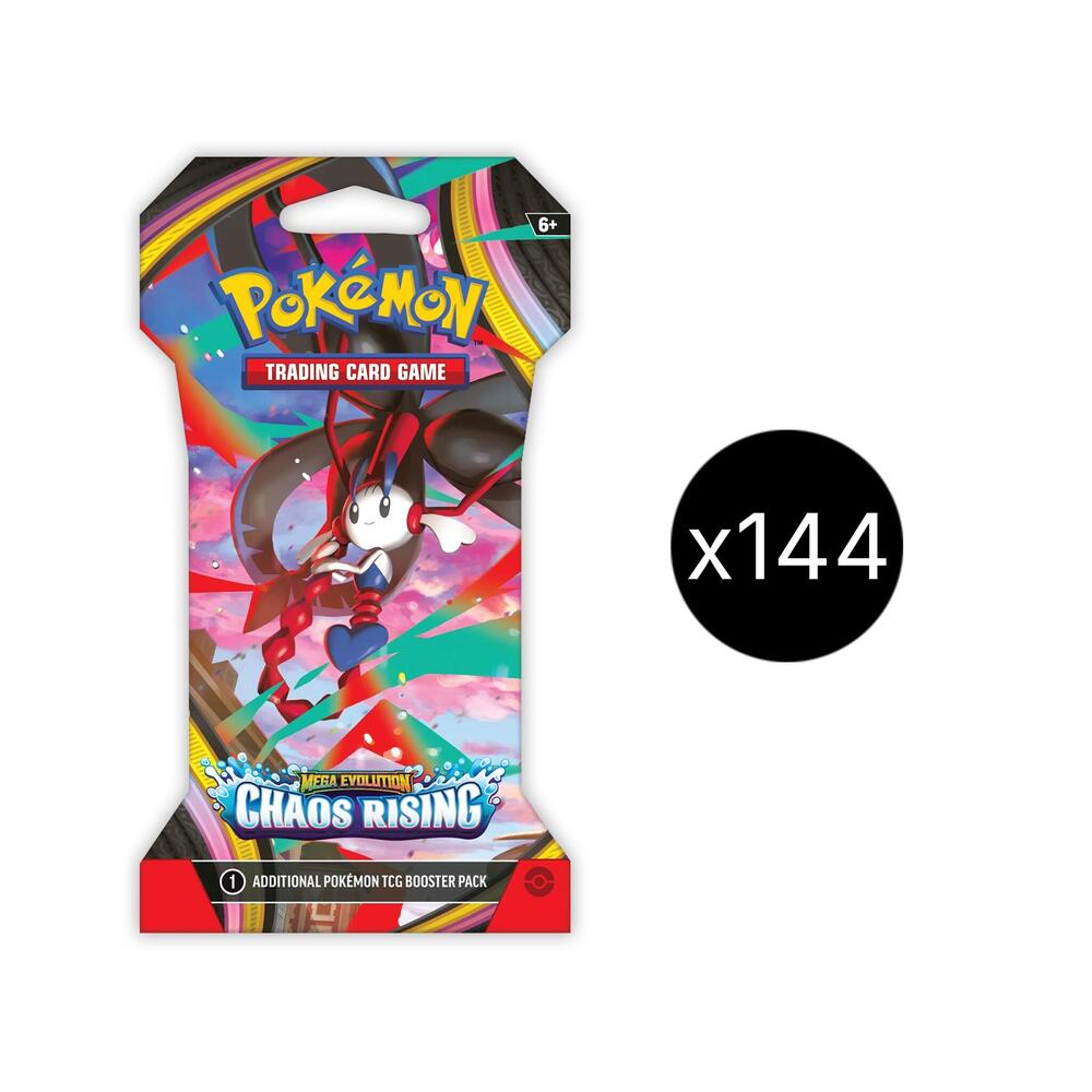 Chaos Rising Sleeved Booster Pack
