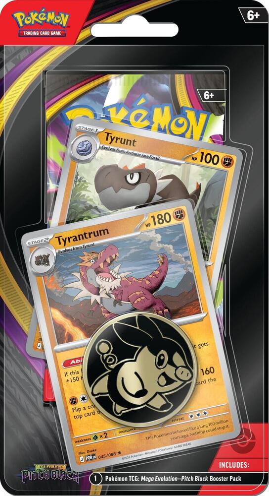 Pitch Black Premium Checklane Blister