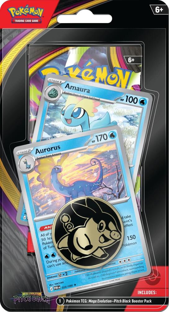 Pitch Black Premium Checklane Blister
