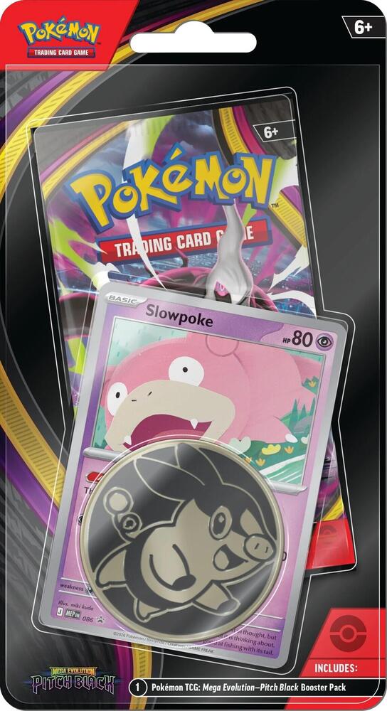 Pitch Black Blister [Slowpoke]