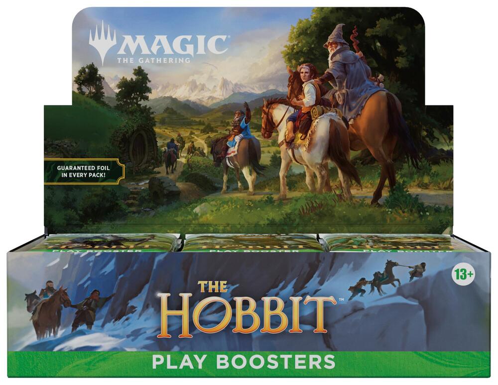 MTG The Hobbit -Play Booster Display