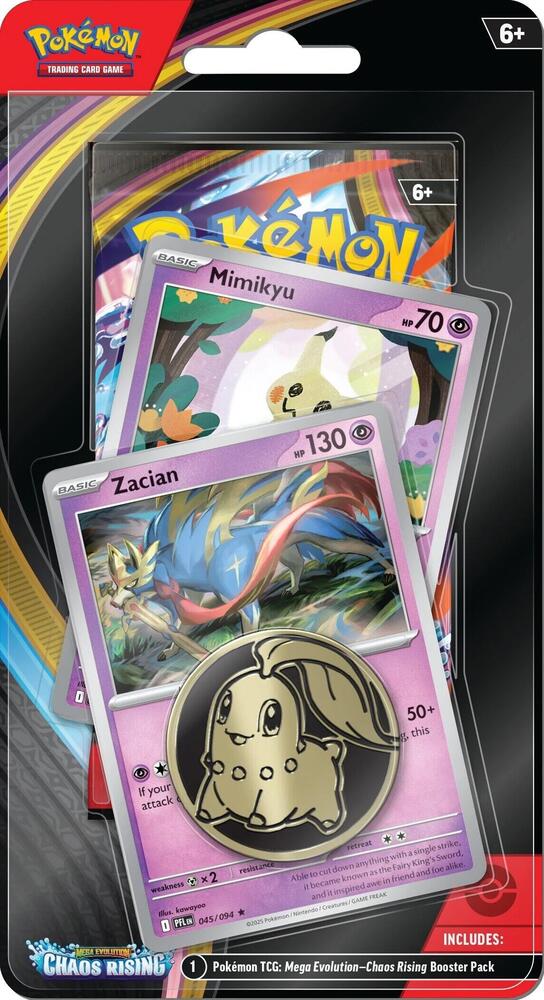 Chaos Rising Single Pack Blister