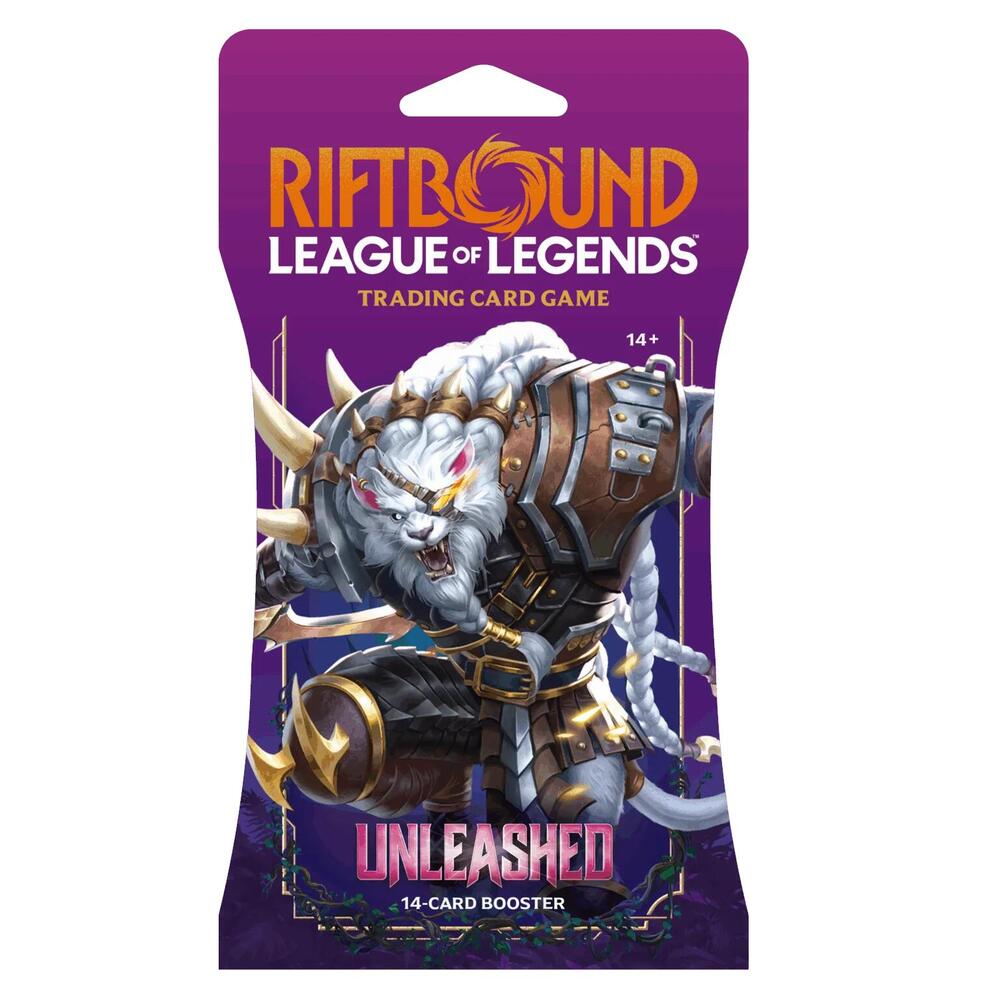 Riftbound Unleashed Booster Pack