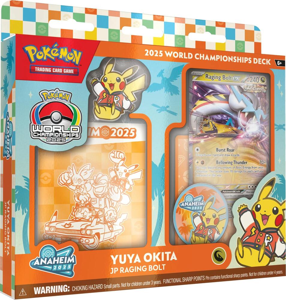 2025 World Championship Deck