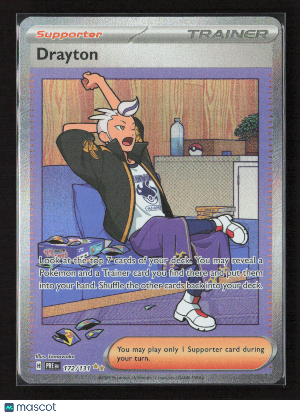 2025 Pokemon Drayton #172/131 Special Illustration Rare
