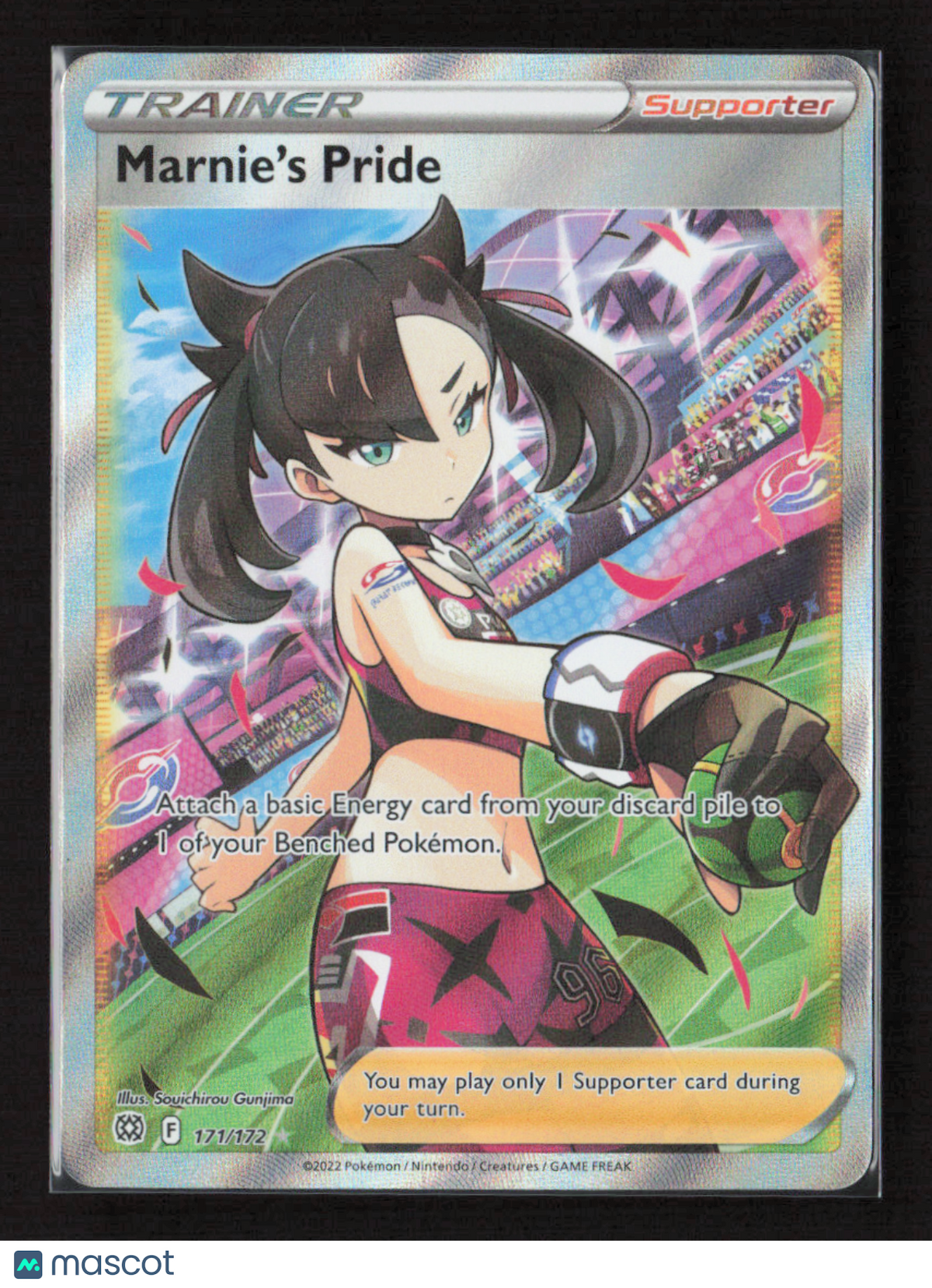 2022 Pokemon Marnie's Pride (Full Art) #171/172 Ultra Rare