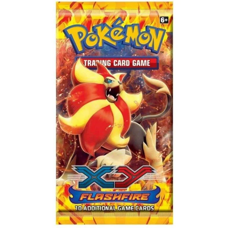 XY Flash Fire Booster Pack (BOX FRESH)