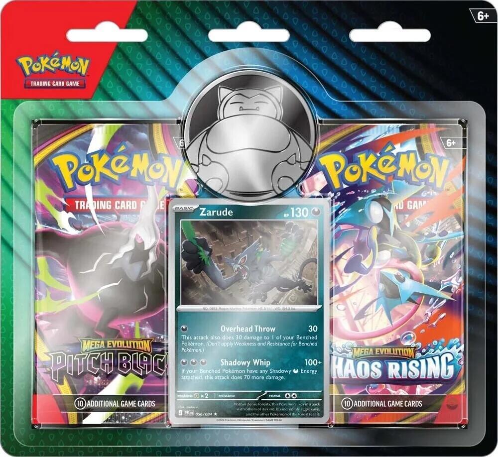 Enhanced 2-Pack Blister Pack [Zarude]