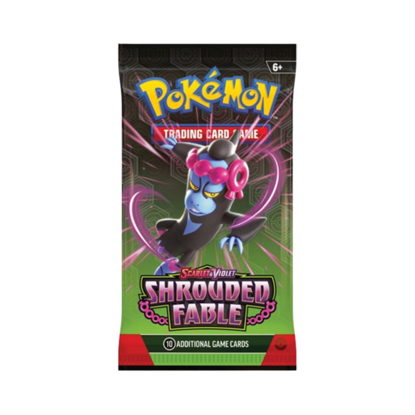 (5) Pokémon TCG Scarlet & Violet: Shrouded Fable Booster Pack