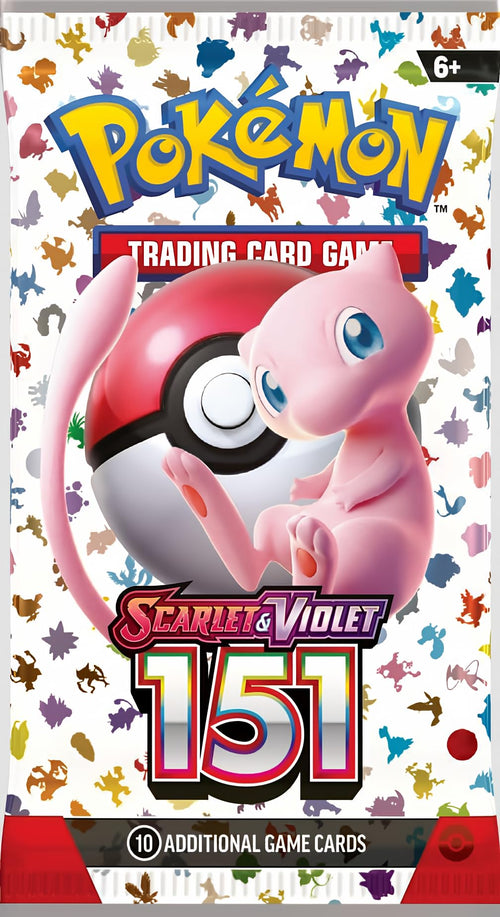 (1) Pokémon TCG: Pokemon 151 Booster Pack (English)