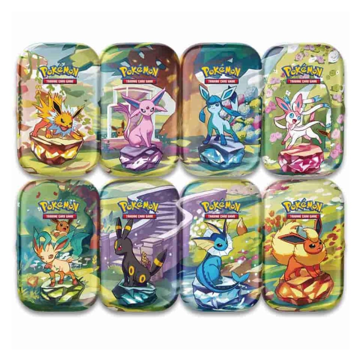 Pokemon TCG: Scarlet & Violet Prismatic Evolutions Mini Tin