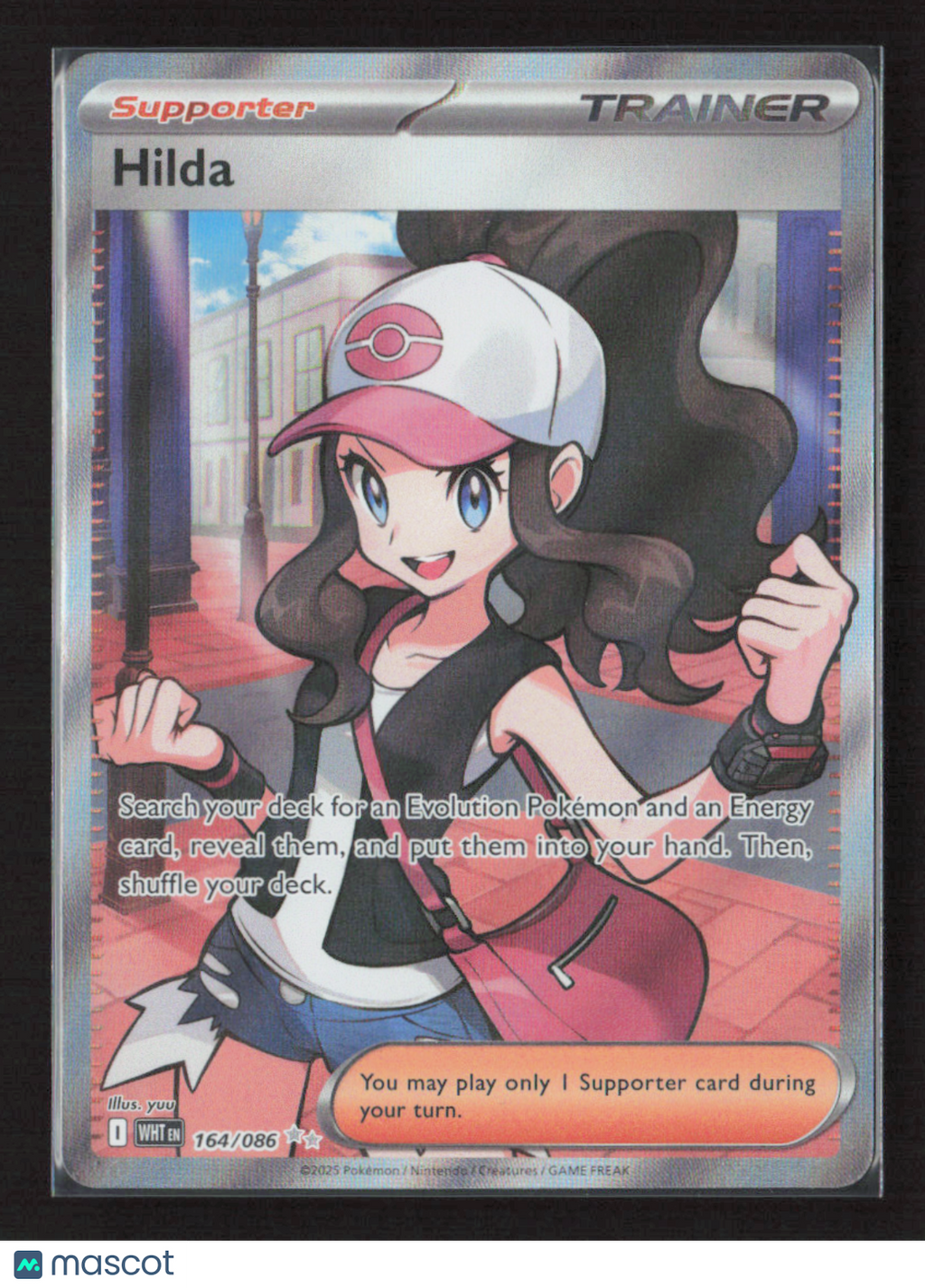 2025 Pokemon Hilda - 164/086 #164/086 Ultra Rare