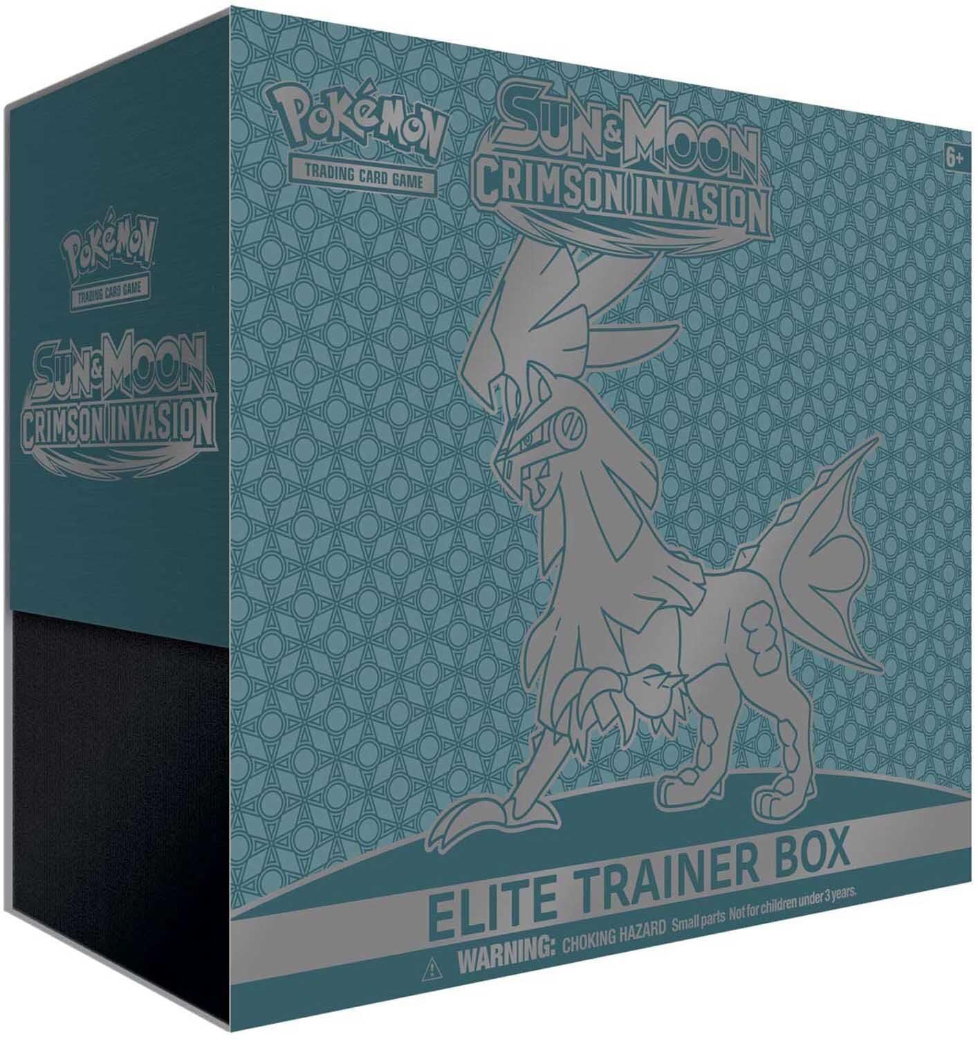 RIPPED LIVE!! Pokemon TCG: SUN AND MOON CRIMSON INVASION ELITE TRAINER BOX