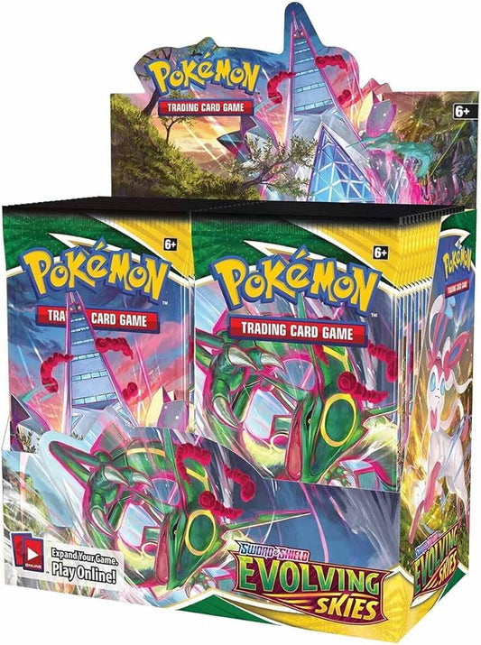 ENERGY BREAK Pokemon TCG: Evolving Skies 36 Packs (KOTH)