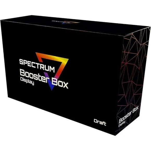BCW Spectrum Acrylic Booster Box Display Case - Draft