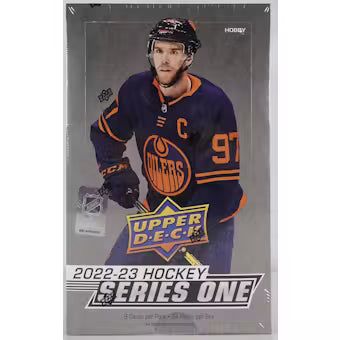 2022-23 Upper Deck Series 1 Hockey Hobby Box