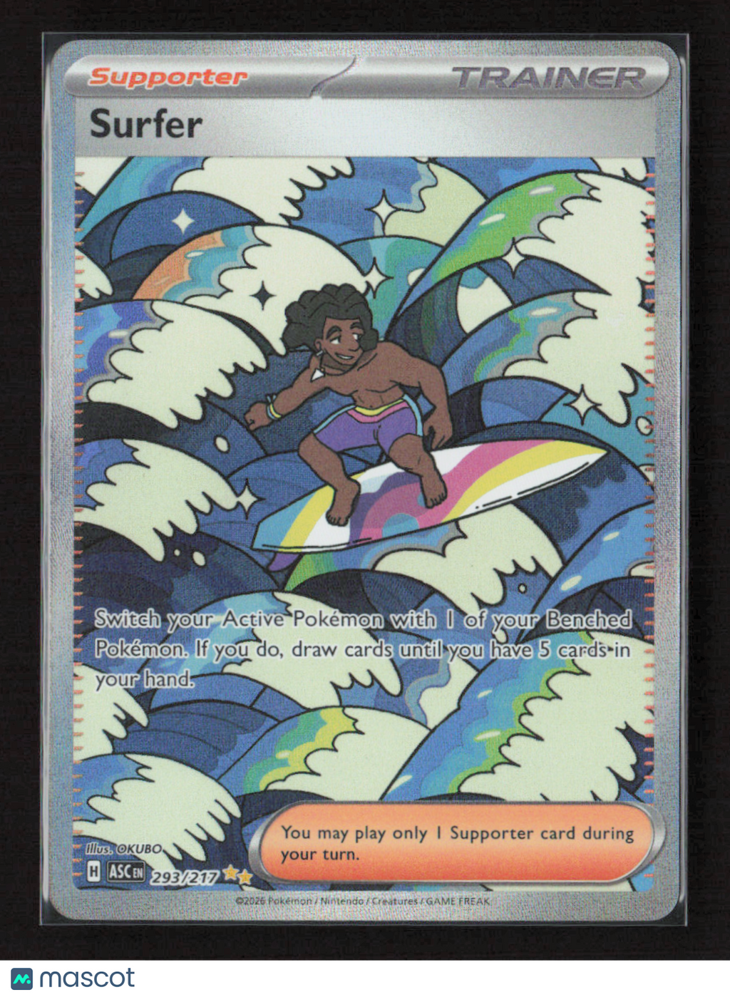 2026 Pokemon Surfer - 293/217 #293/217 Special Illustration Rare