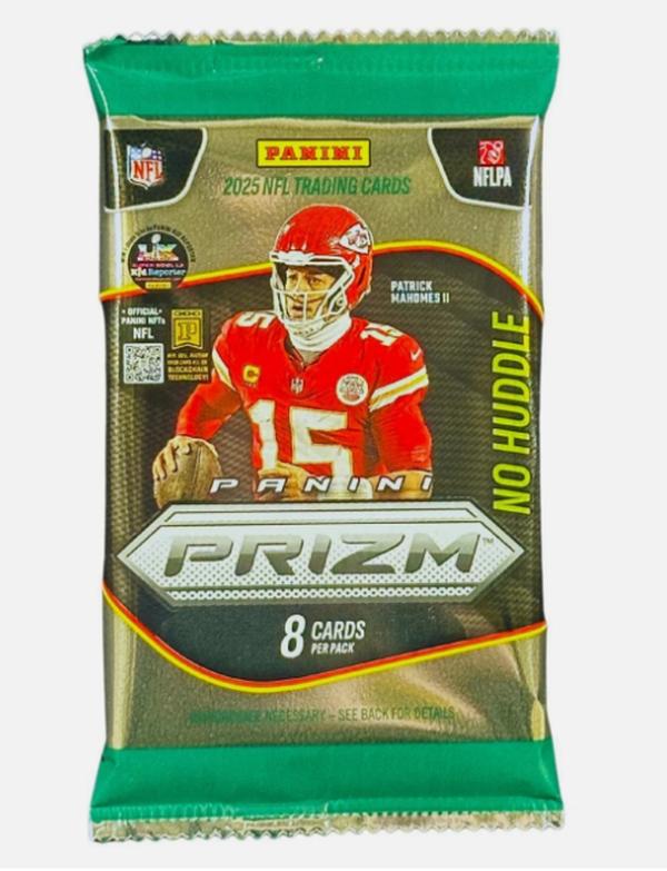 No Huddle Prizm Football Hobby (Pack)