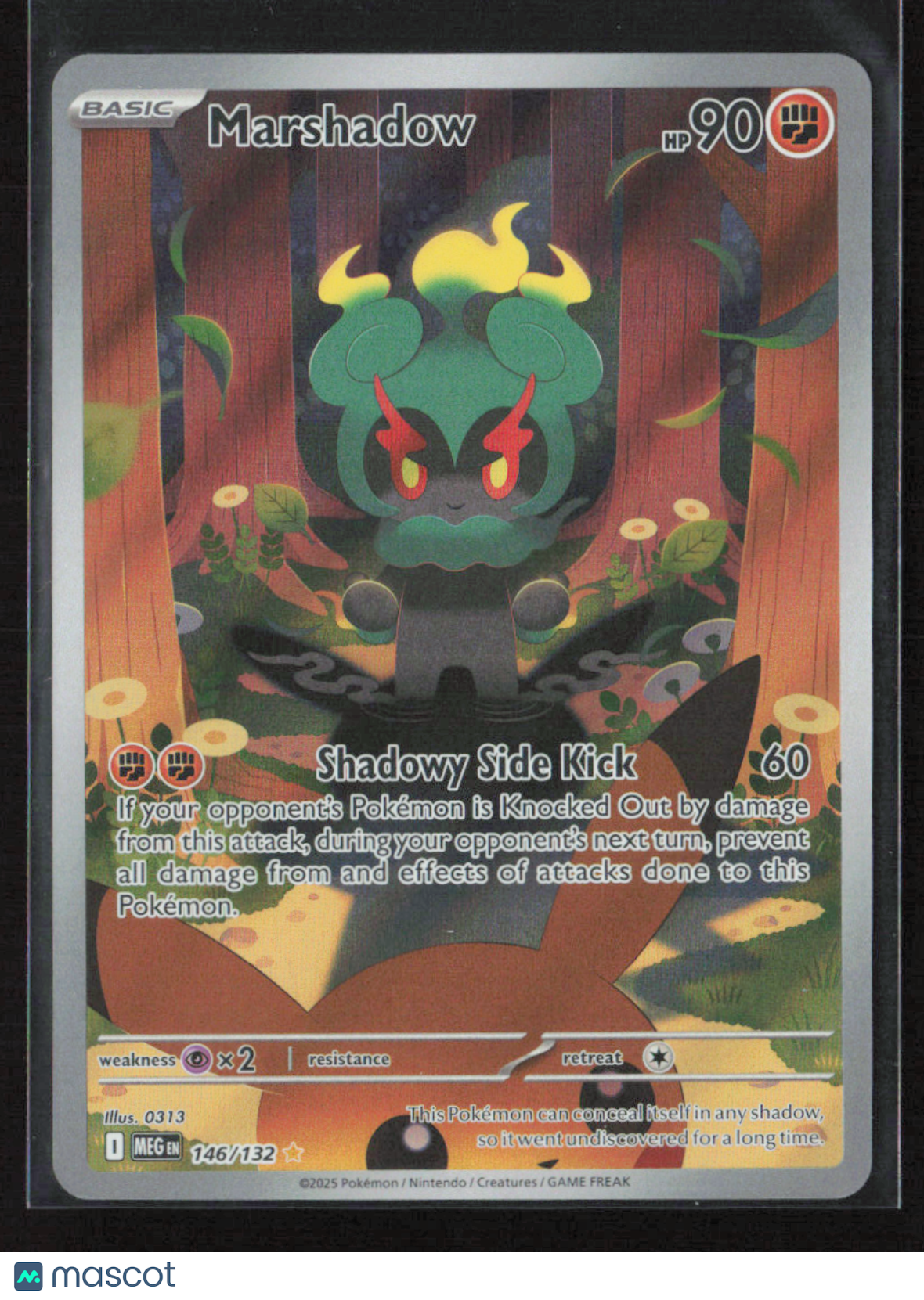 2025 Pokemon Marshadow #146/132 FA