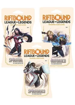 Riftbound Spiritforged Sleeved Booster Pack