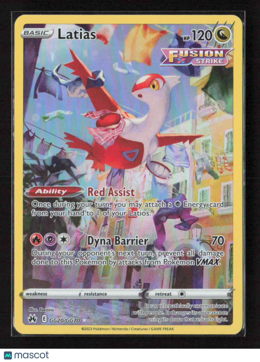 2023 Pokemon Latias #GG20/GG70 Ultra Rare