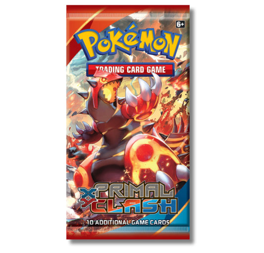 Pokemon TCG: XY Primal Clash Booster Pack