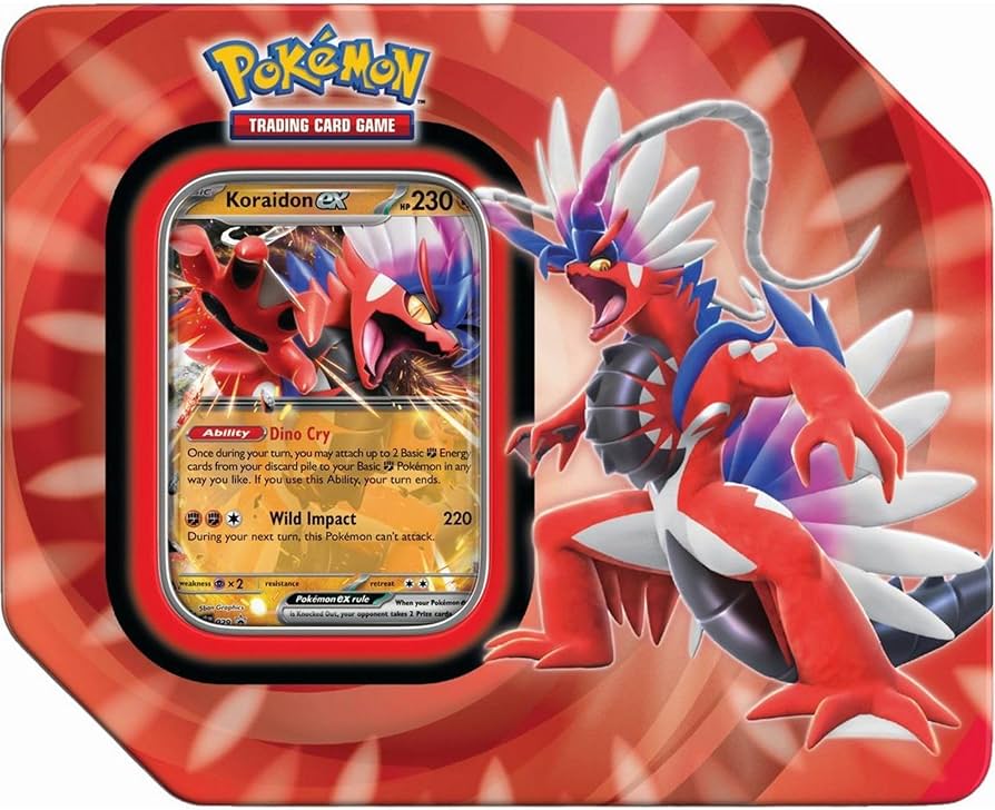 Paldean Legends Tin (International Edition)