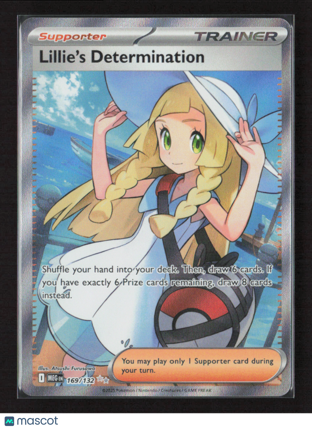 2025 Pokemon Lillie's Determination - 169/132 #169/132 Ultra Rare