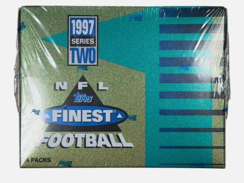 1997 Topps Finest Series 2 Football Hobby Box