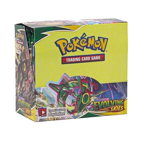 Pokemon TCG: SWSH07 Evolving Skies Booster Box