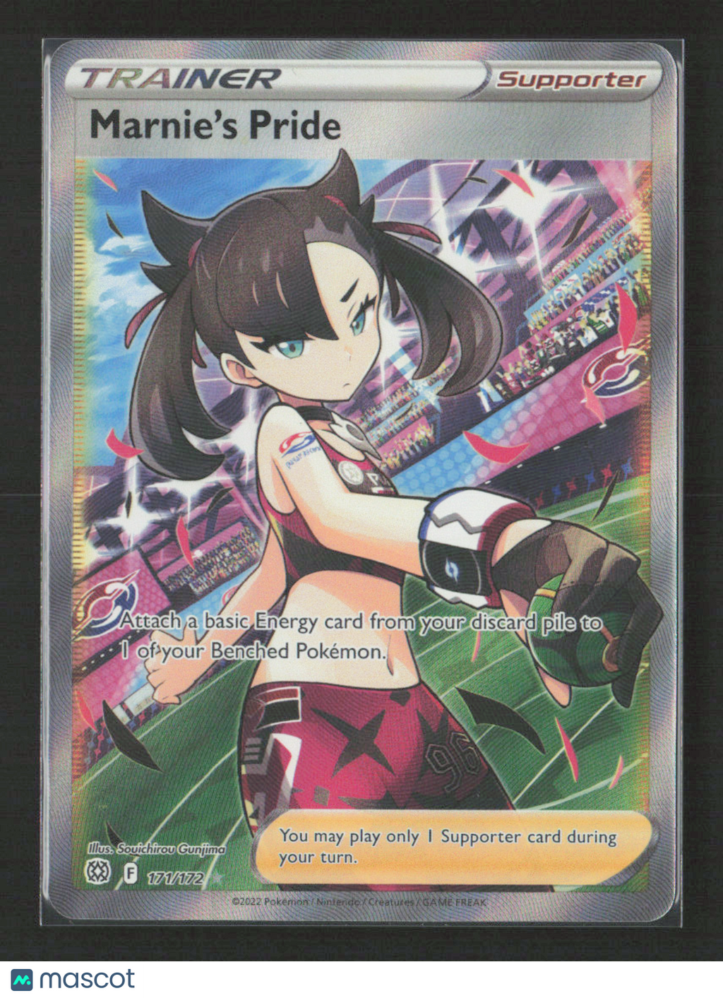 2022 Pokemon Marnie's Pride (Full Art) #171/172 Ultra Rare