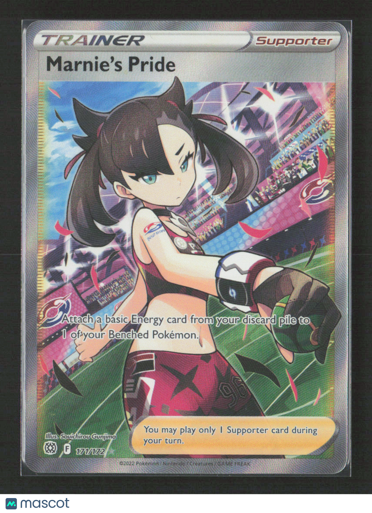 2022 Pokemon Marnie's Pride (Full Art) #171/172 Ultra Rare