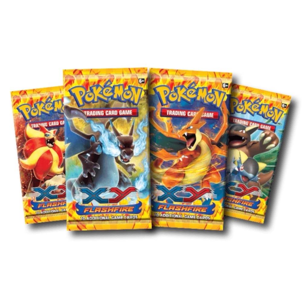 Pokemon TCG: XY Flashfire Booster Pack (Box Fresh)