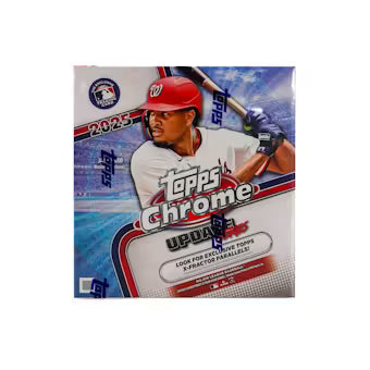 MLB 2025 Topps Chrome Update Series Mega Box