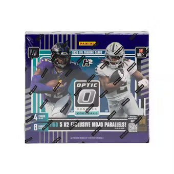 NFL 2025 Optic H2 Box