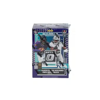 NFL 2025 Optic Blaster Box (Purple Shock Parallels)