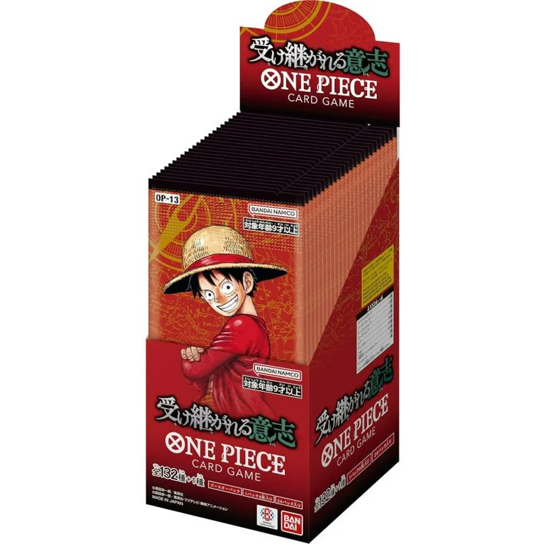 Japanese One Piece OP-13 Booster Box