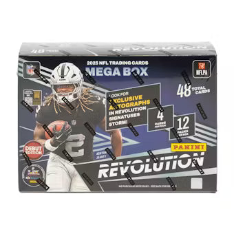 NFL 2025 Revolution Mega Box