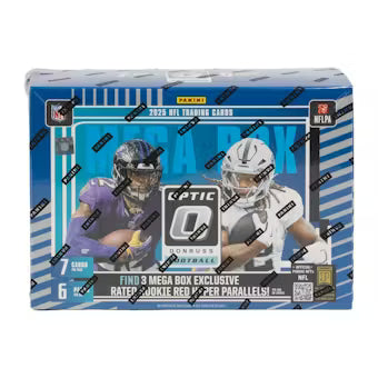 NFL 2025 Optic Mega Box