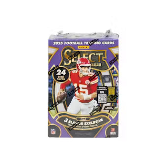 NFL 2025 Select Blaster Box (Red/Blue Prizm)