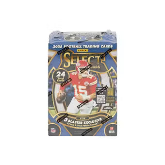 NFL 2025 Select Hobby Blaster (Green/Red Prizms)