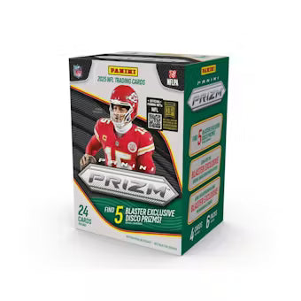 NFL 2025 Prizm Blaster Box